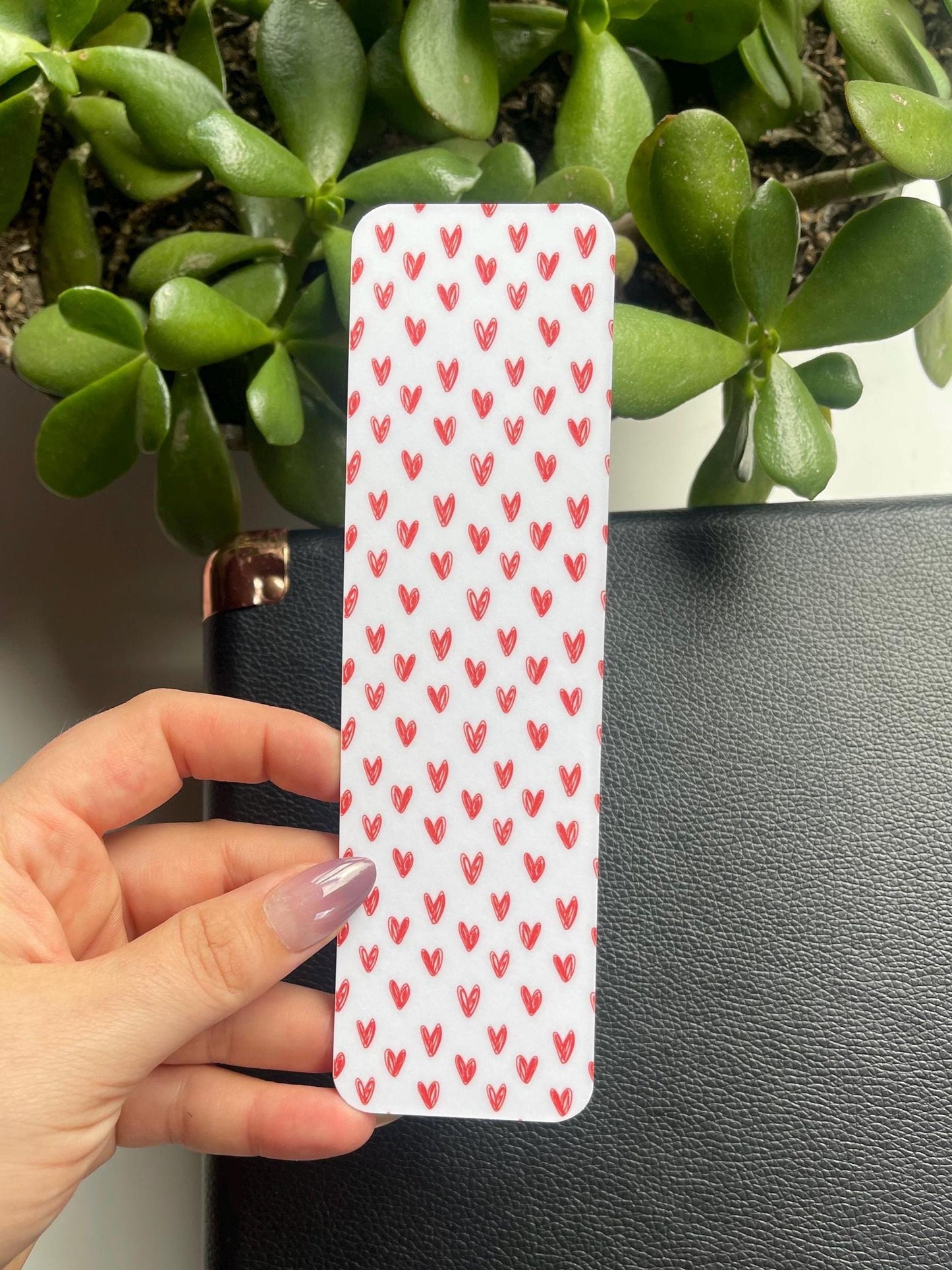 Valentine's Day Bookmark Set