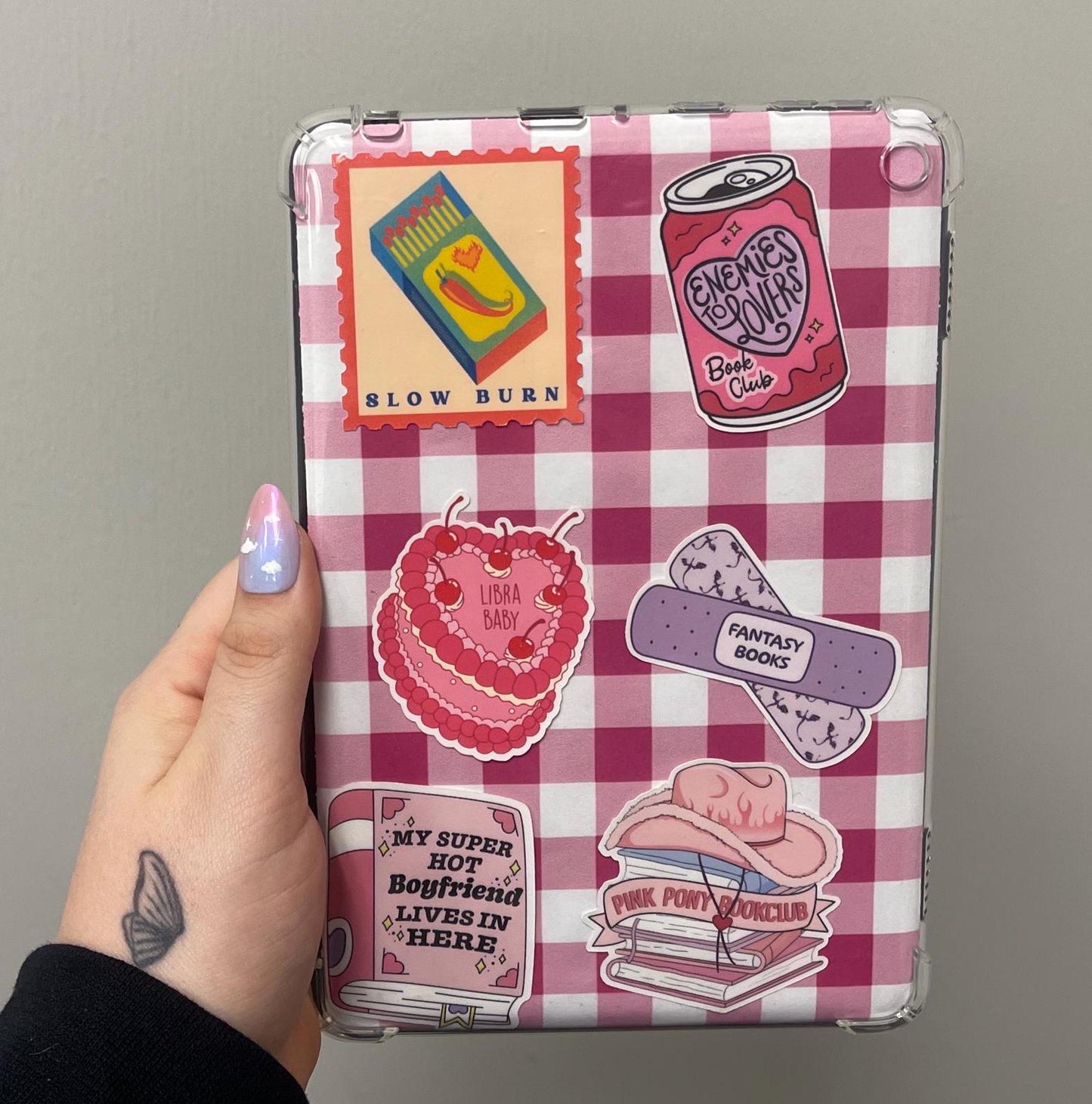 Capricorn Baby Cake Zodiac Sticker