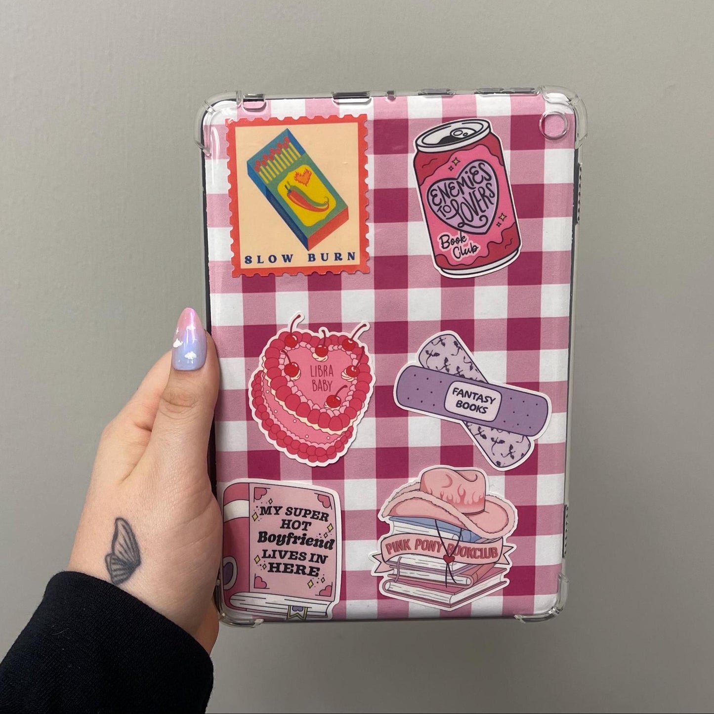 Fantasy Books Bandaid Sticker