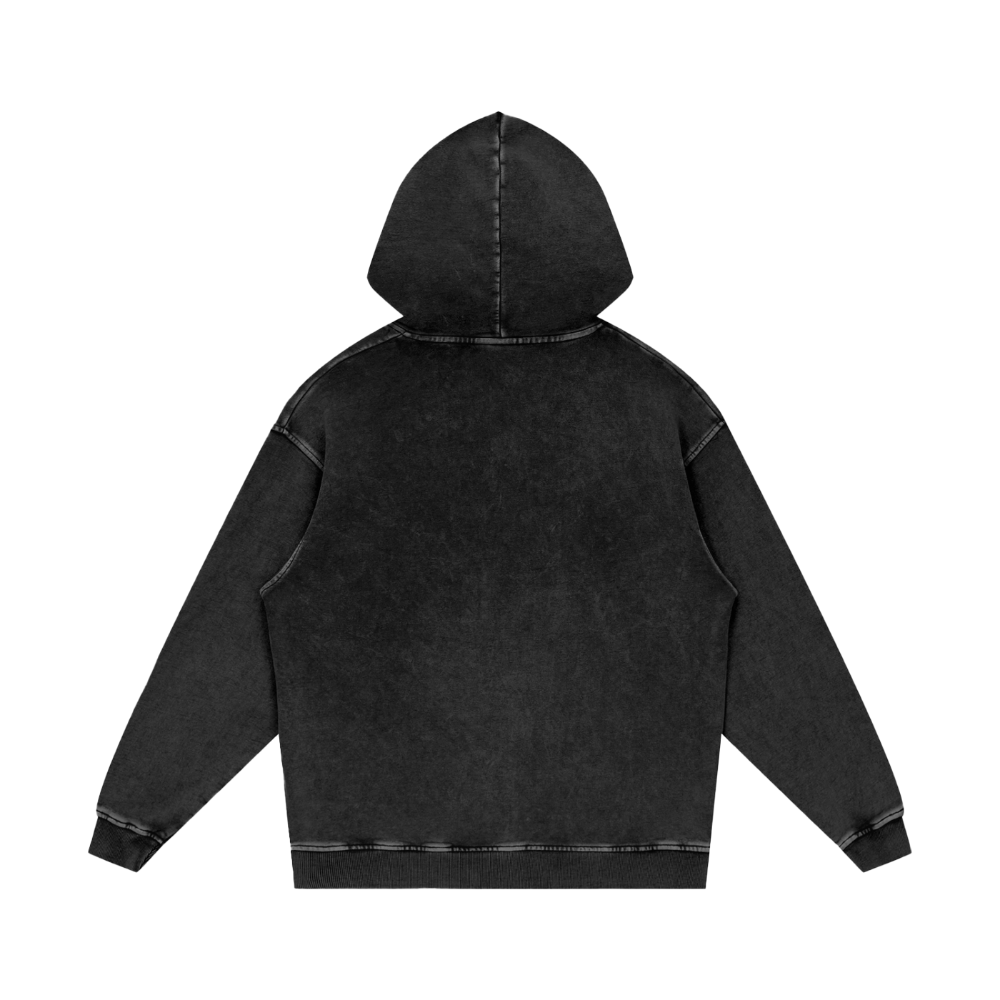 Good Girl Snow Washed Hoodie | Dark Romance