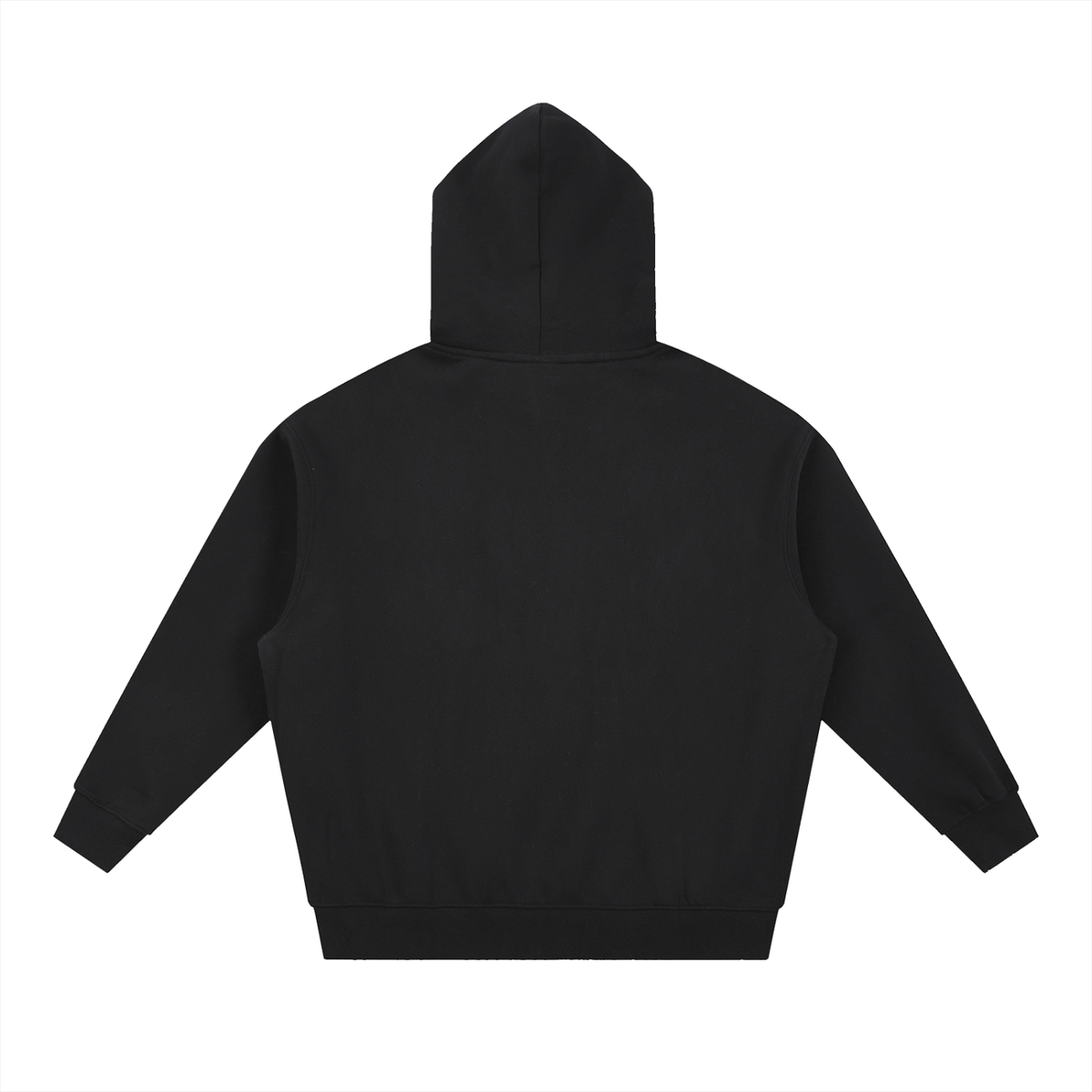 Lady Death Oversized Boxy Fit Fleece Hoodie