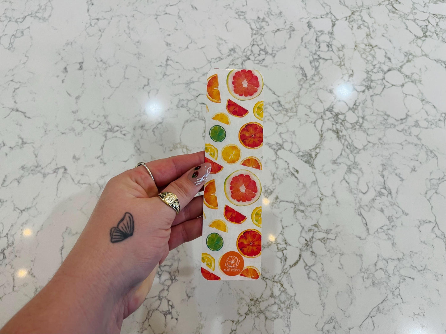 Citrus Fruit Bookmark