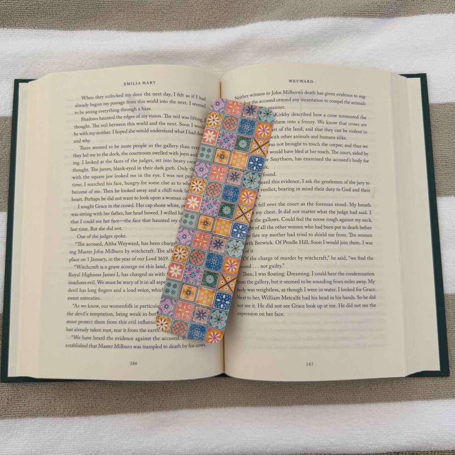 Mediterranean Summer Bookmark