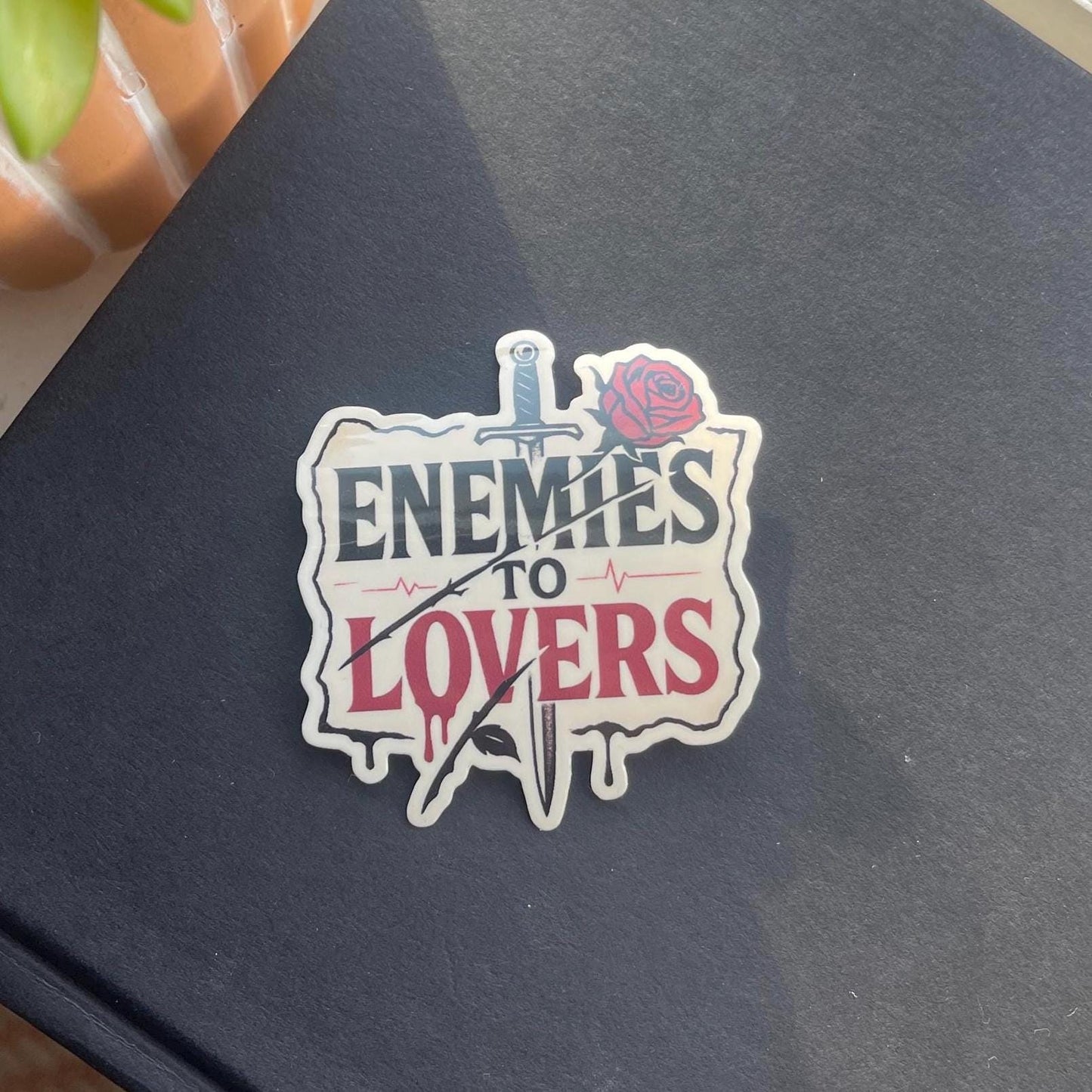 Enemies to Lovers Sticker