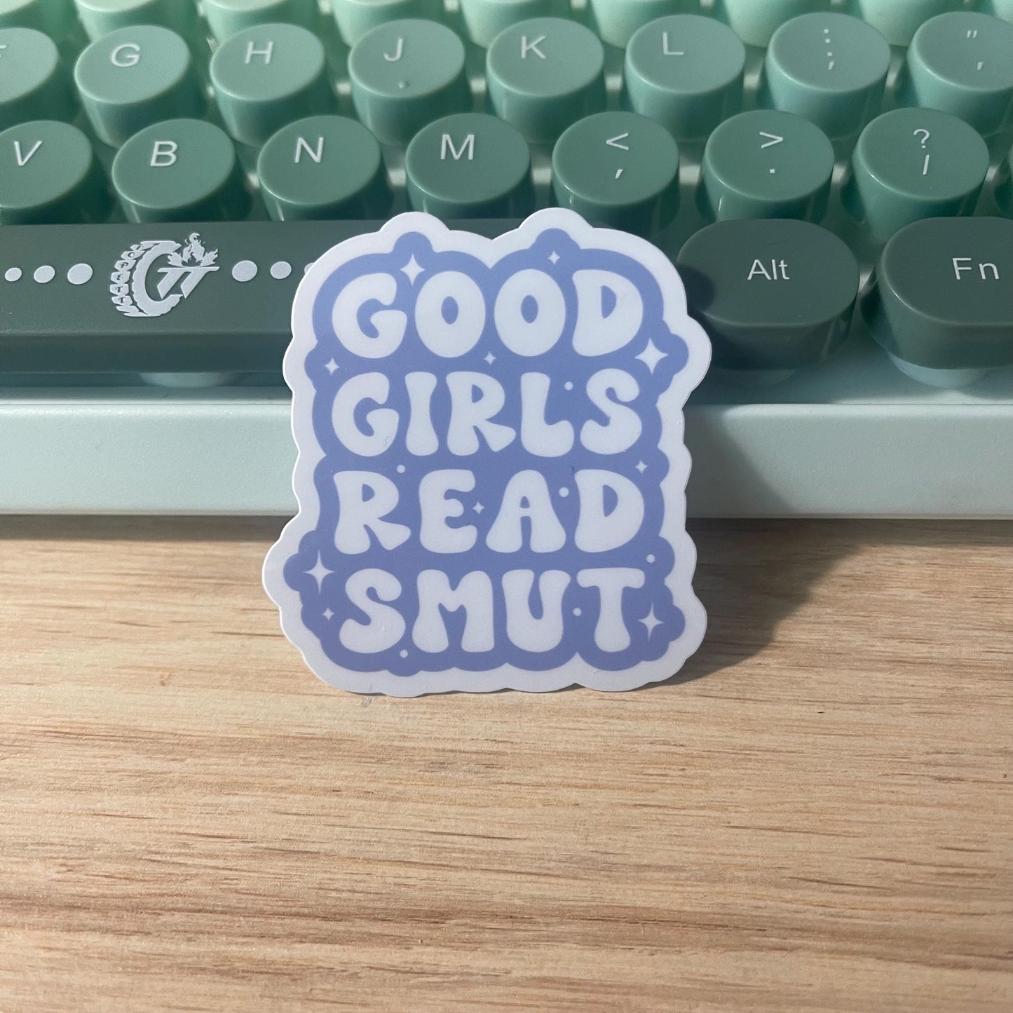 Good Girls Read Smut Sticker