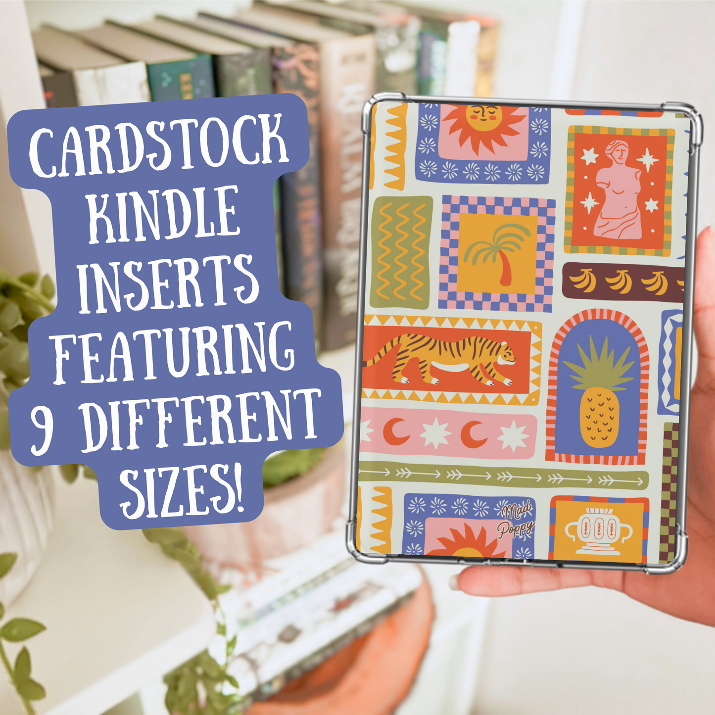 European Vacation Kindle Insert | Heavy Cardstock