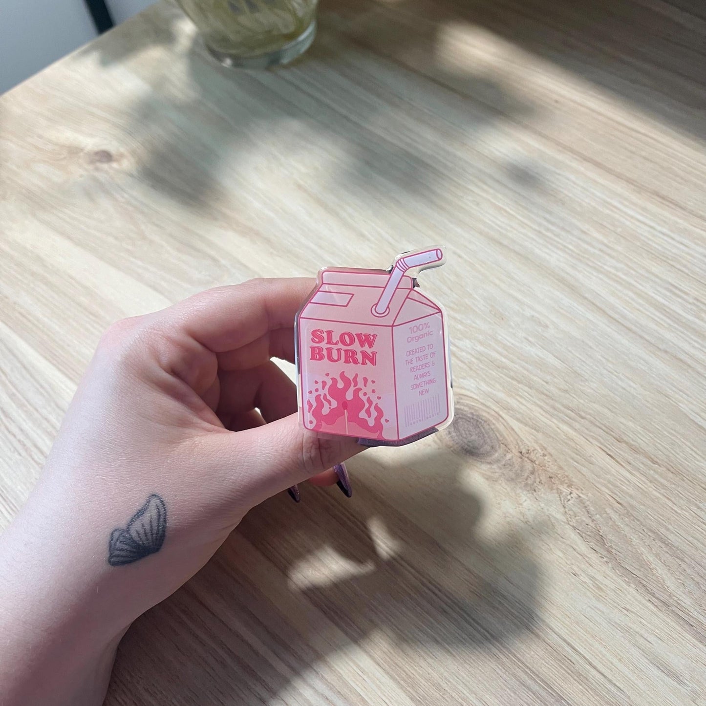 Milk Carton E-Reader Grips | Classic Smut and Slow Burn | Magnetic Compatible