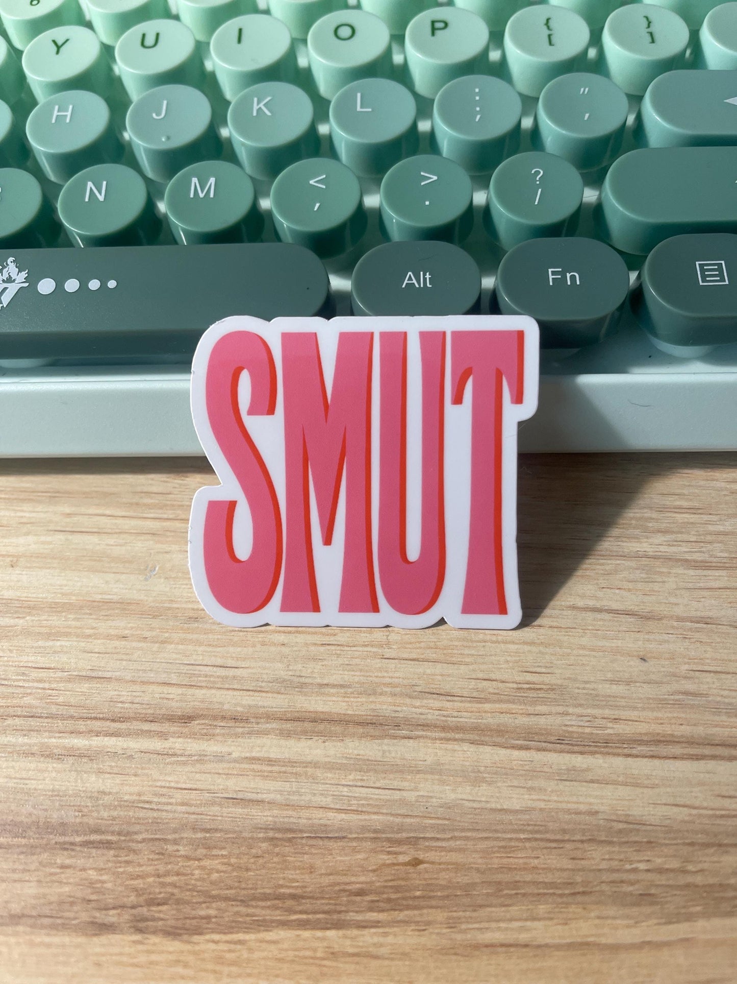 Smut Book Sticker