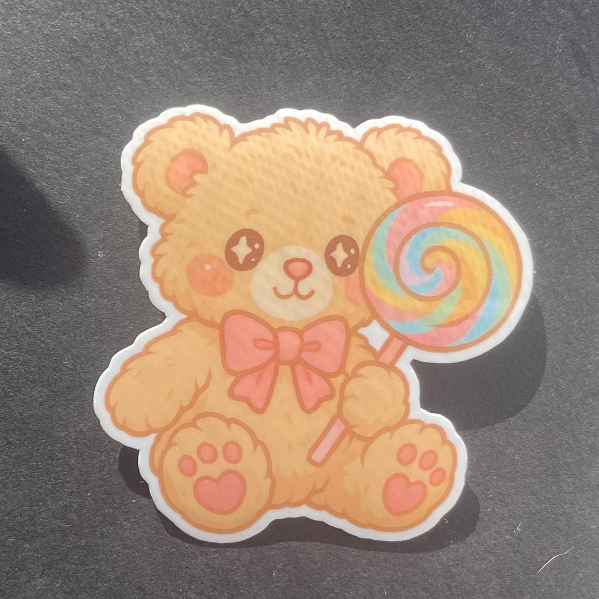 Kawaii Teddy Bear Sticker