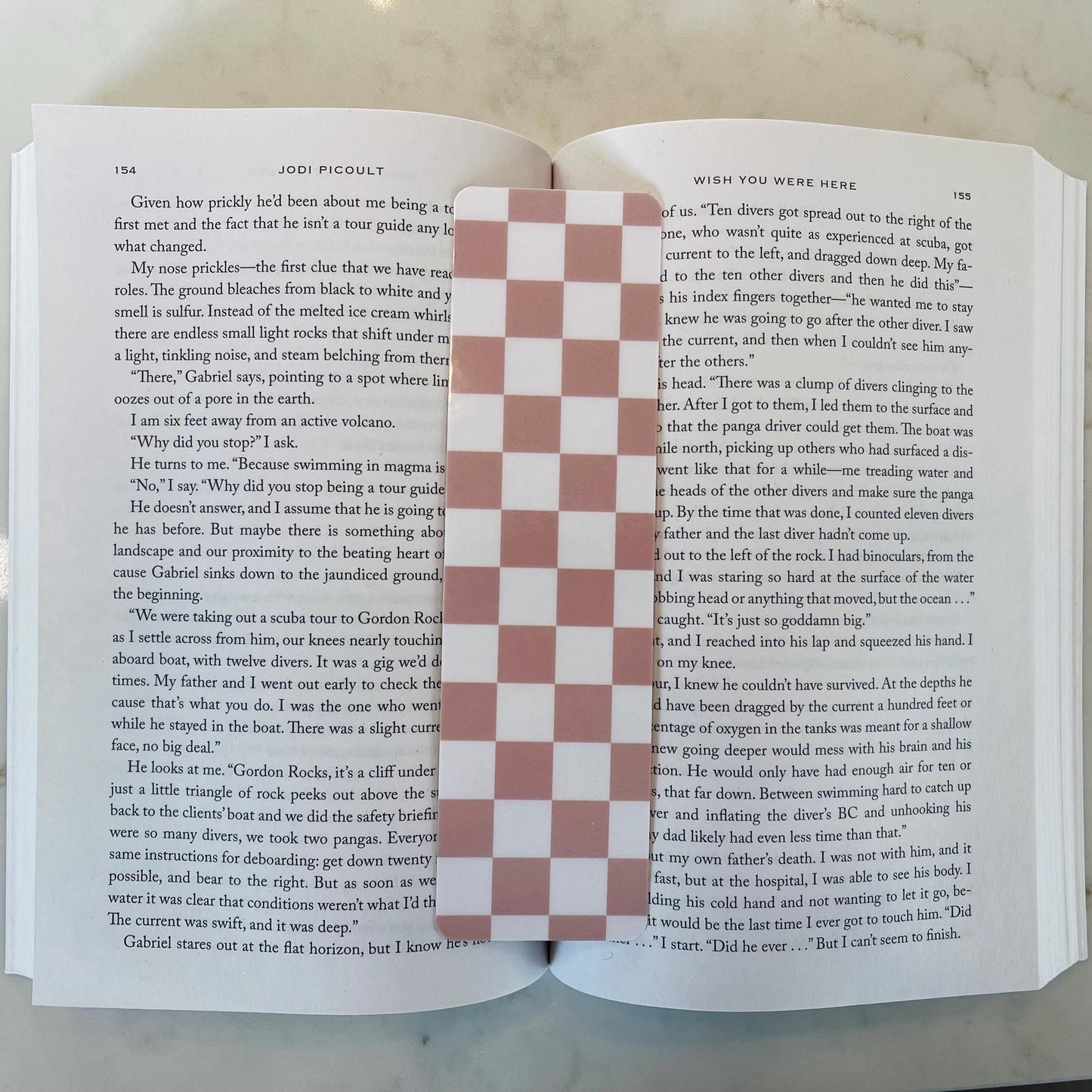 Neutral Chic Bookmark Set