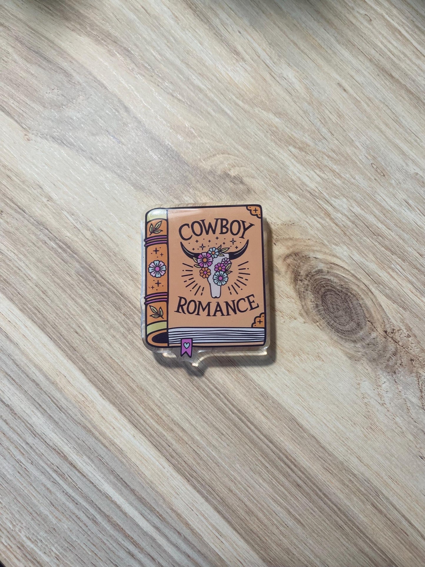 Cowboy Romance E-Reader Grip | Magnetic Compatible