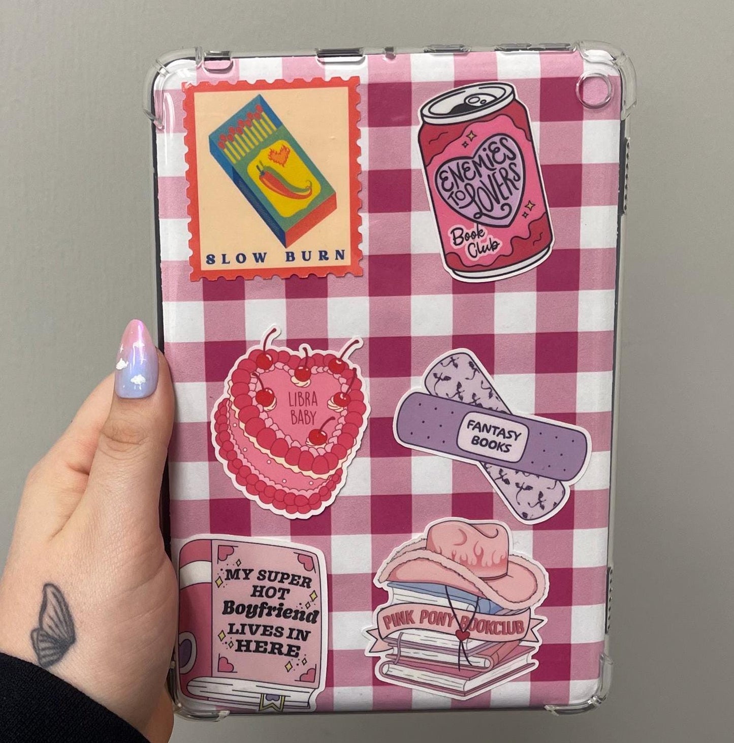 Aquarius Baby Zodiac Sticker