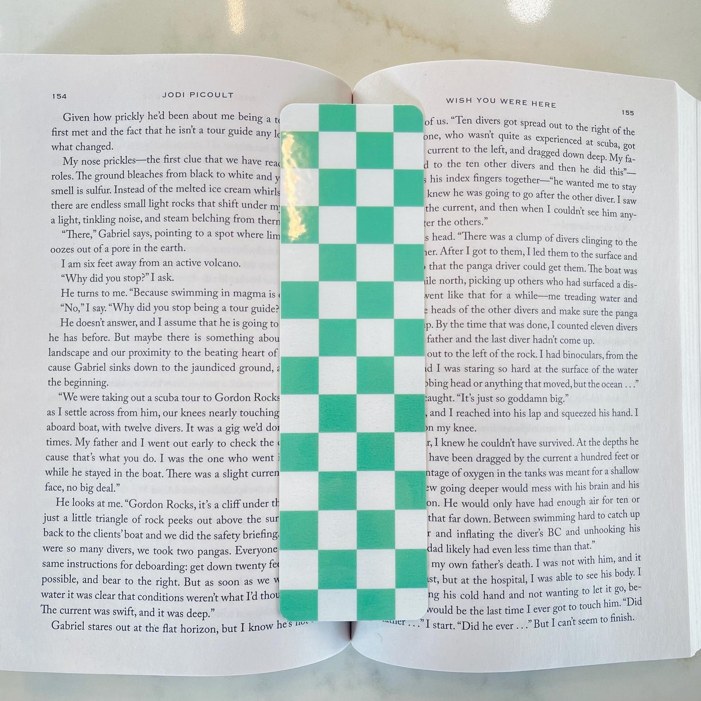 Lucky Clover Bookmark Set