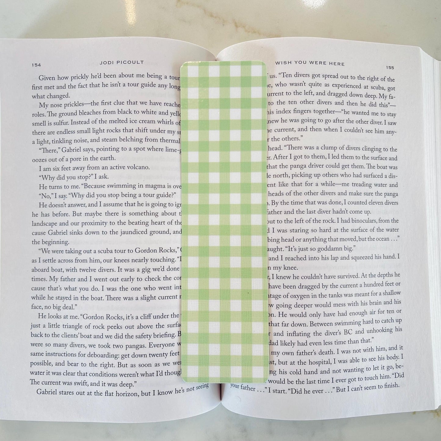 Citrus & Blossom Bookmark Set