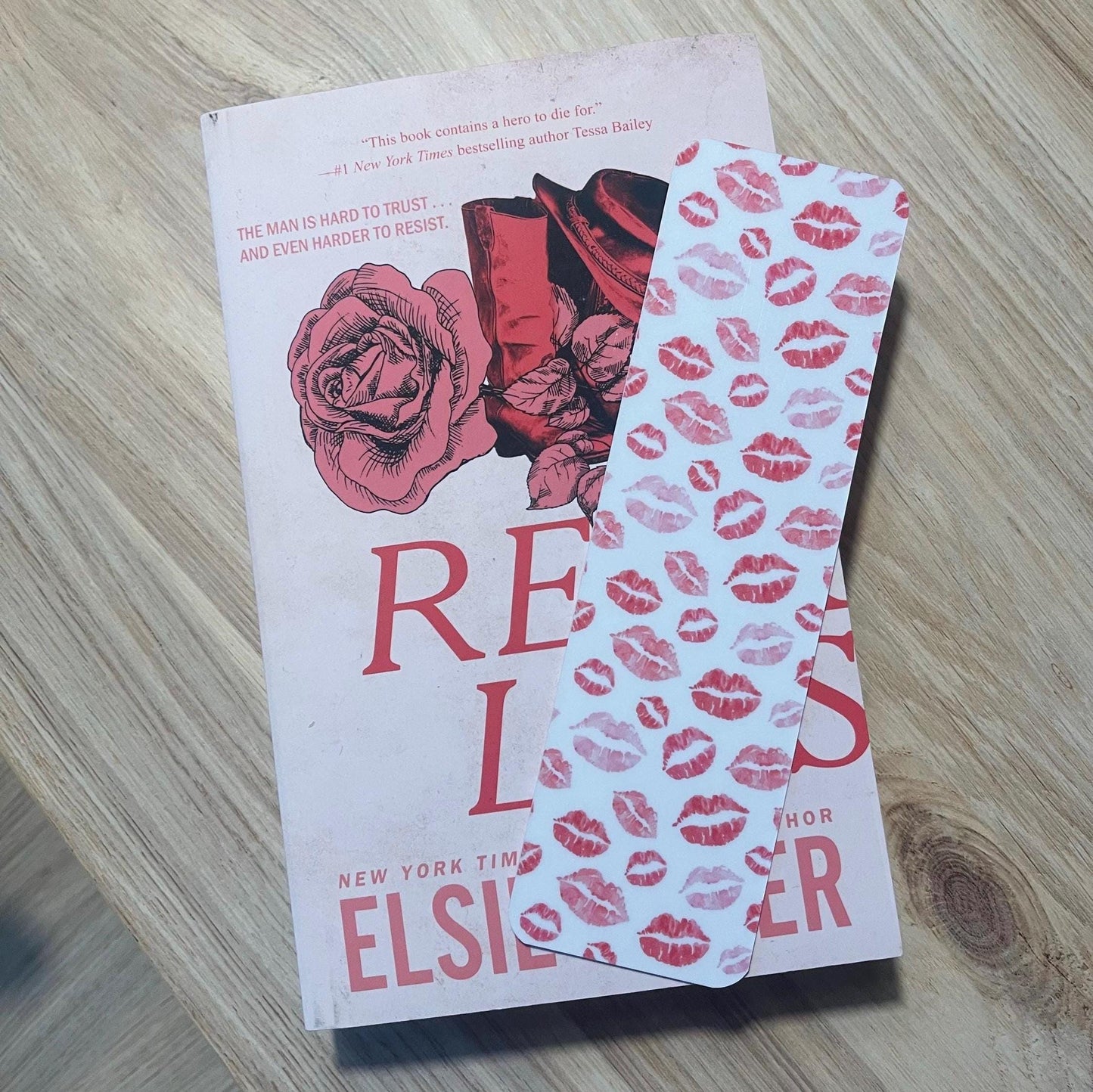 Smooches All Over Bookmark