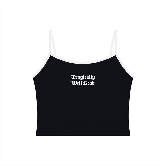 Tragically Well Read Yoga Tank Top | Bodycon