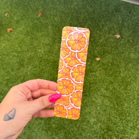 Orange Slice Bookmark