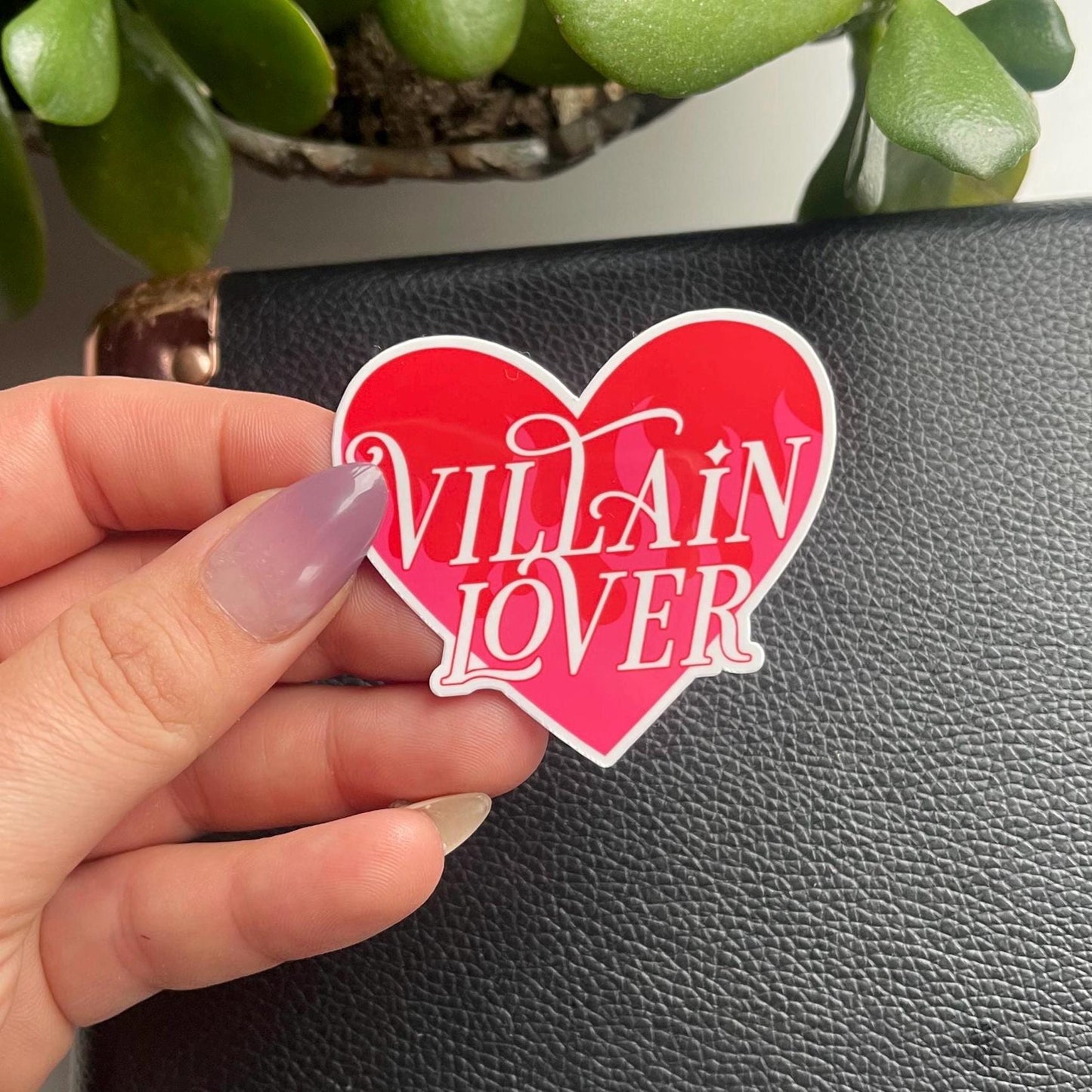 Villain Lover Sticker