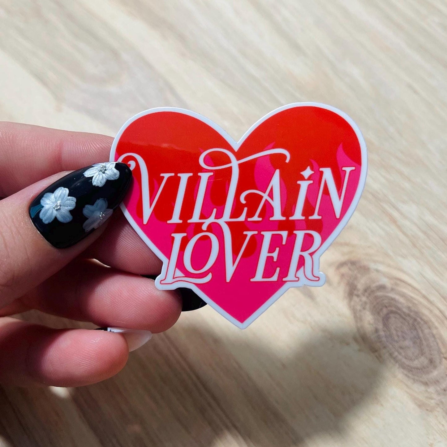 Villain Lover Sticker