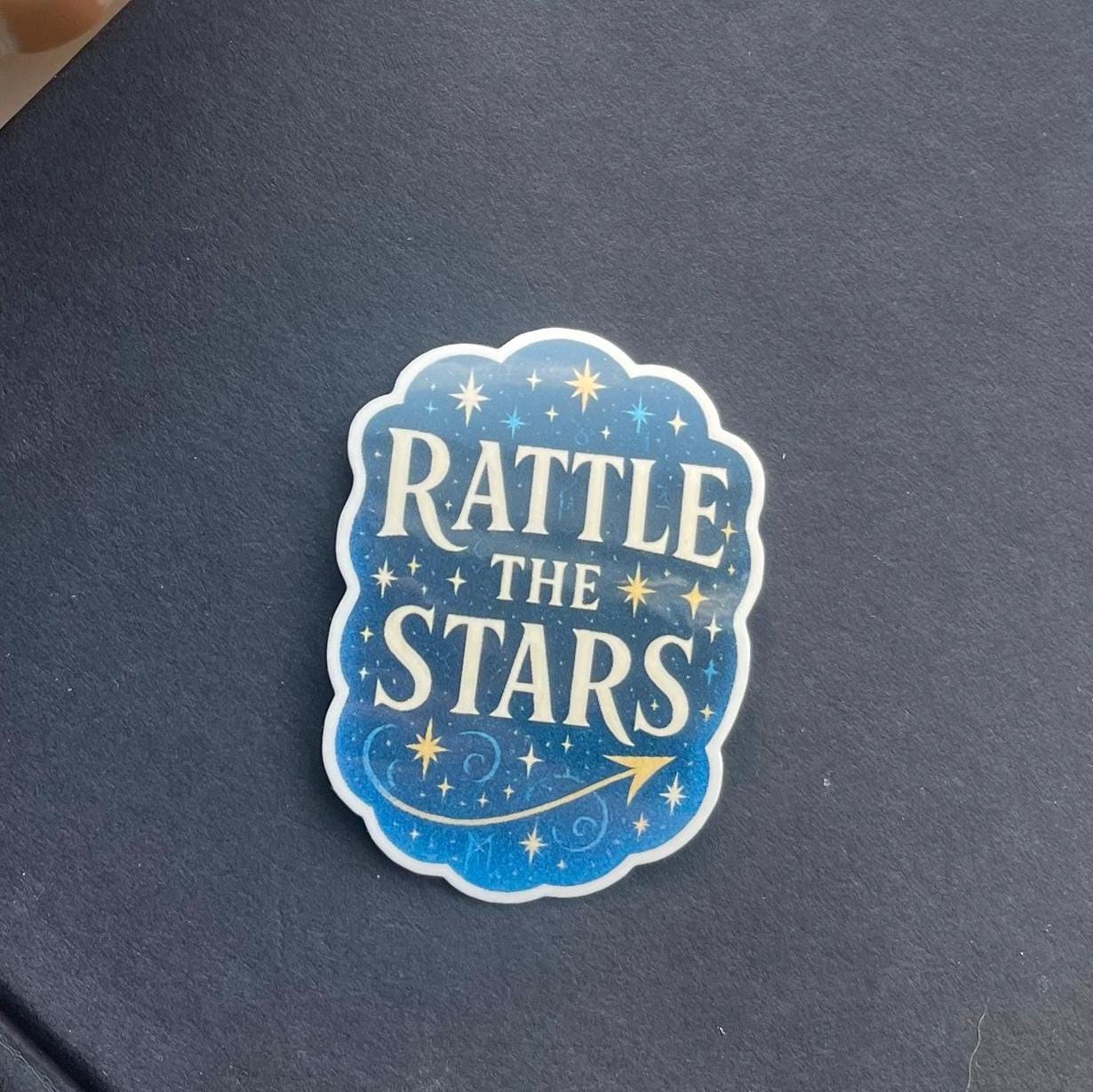 Rattle the Stars Sticker