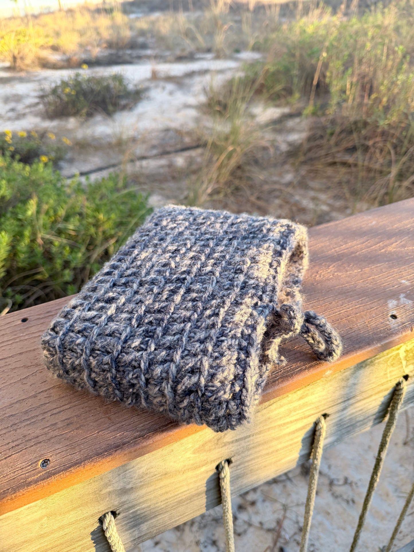Small Handmade Crochet Book Covers
