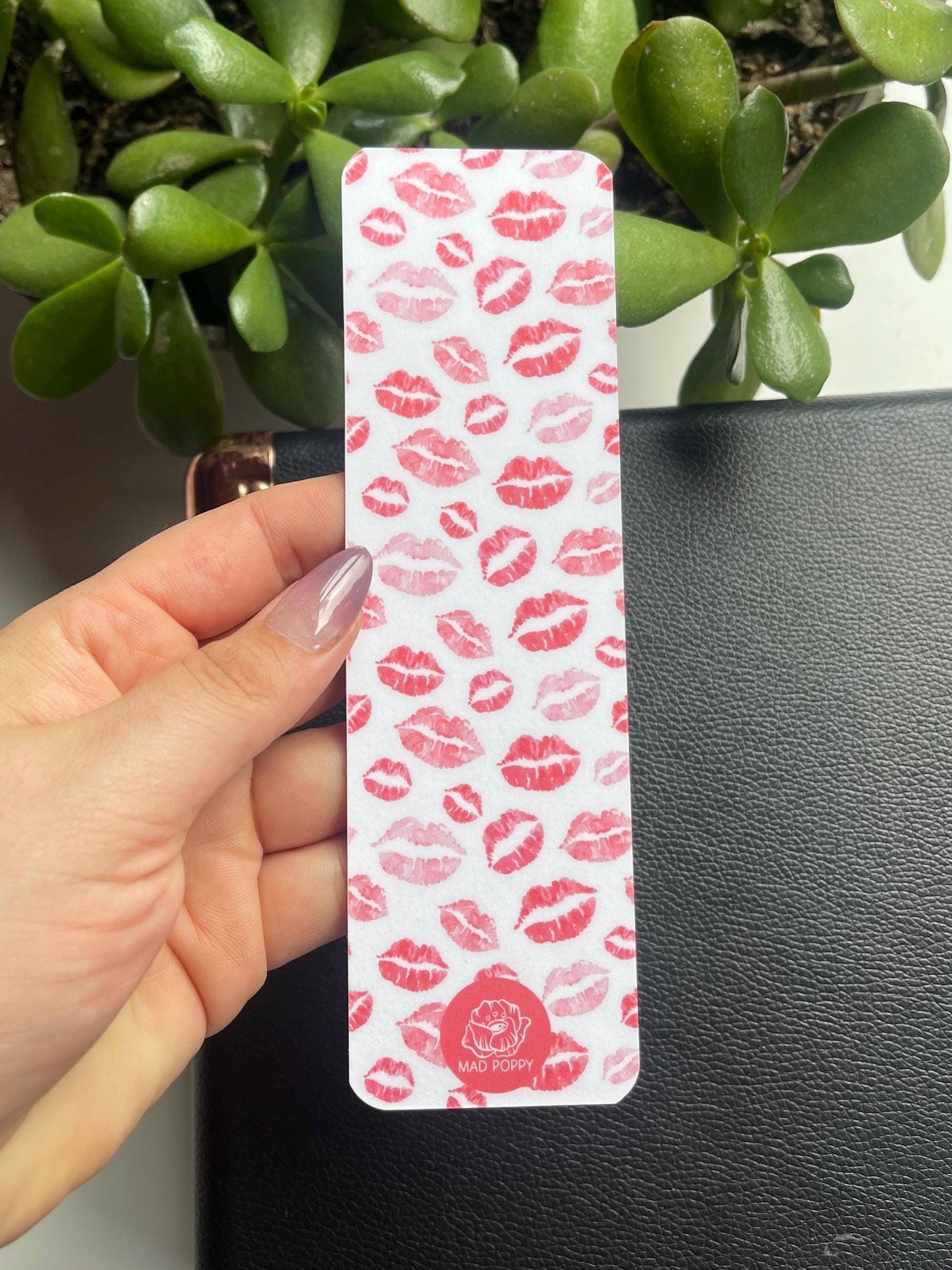 Smooches All Over Bookmark