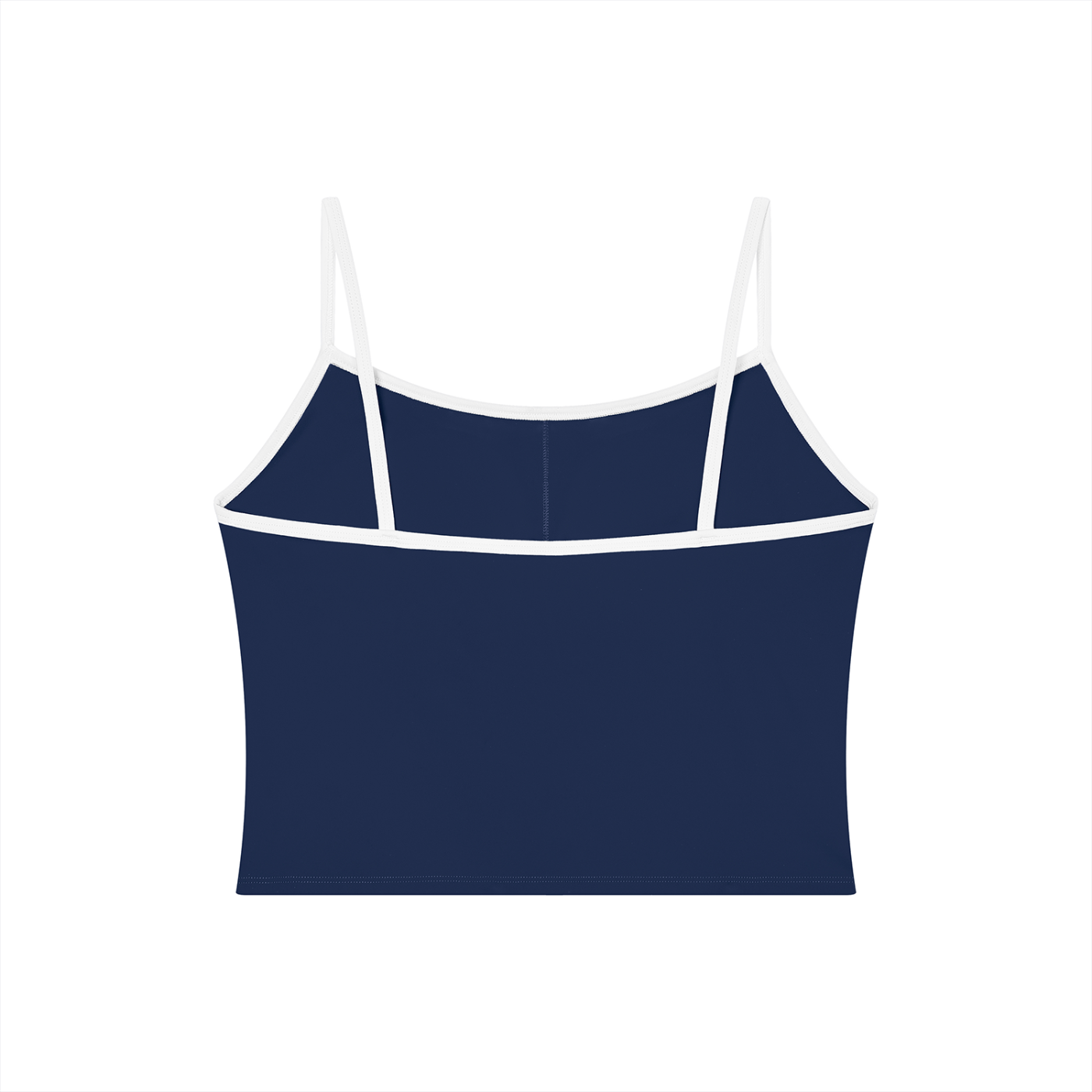 Housewife Yoga Tank Top | Bodycon Color Block