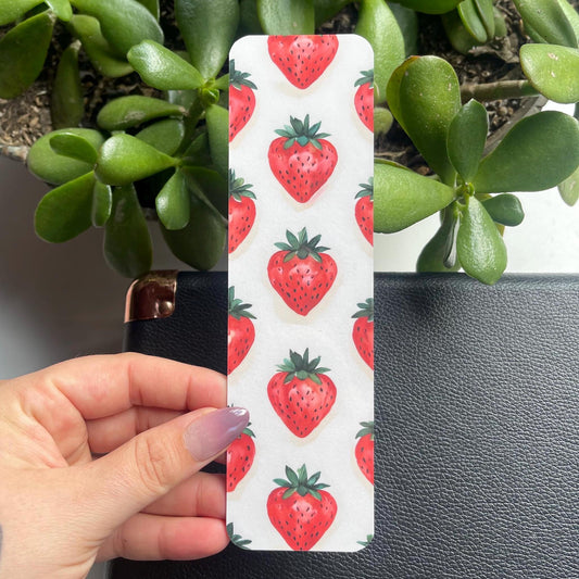 Strawberry Bookmark