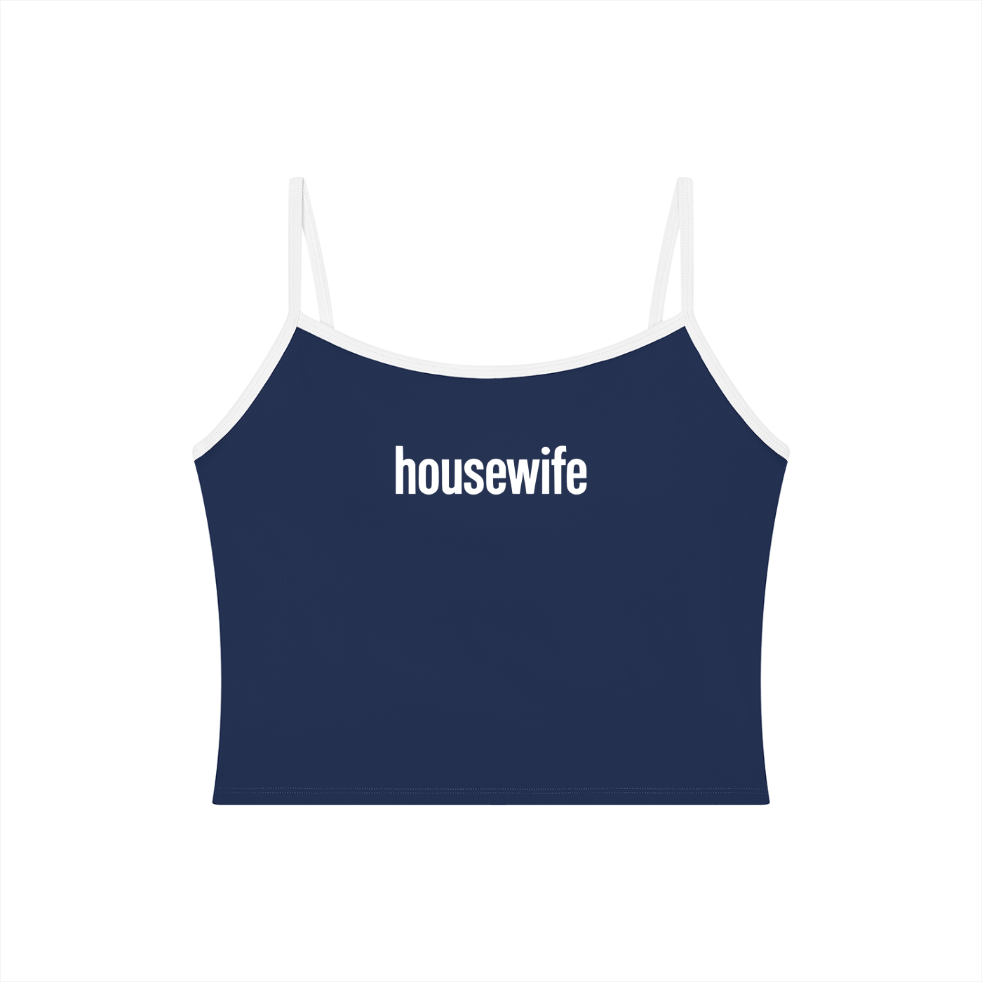 Housewife Yoga Tank Top | Bodycon Color Block