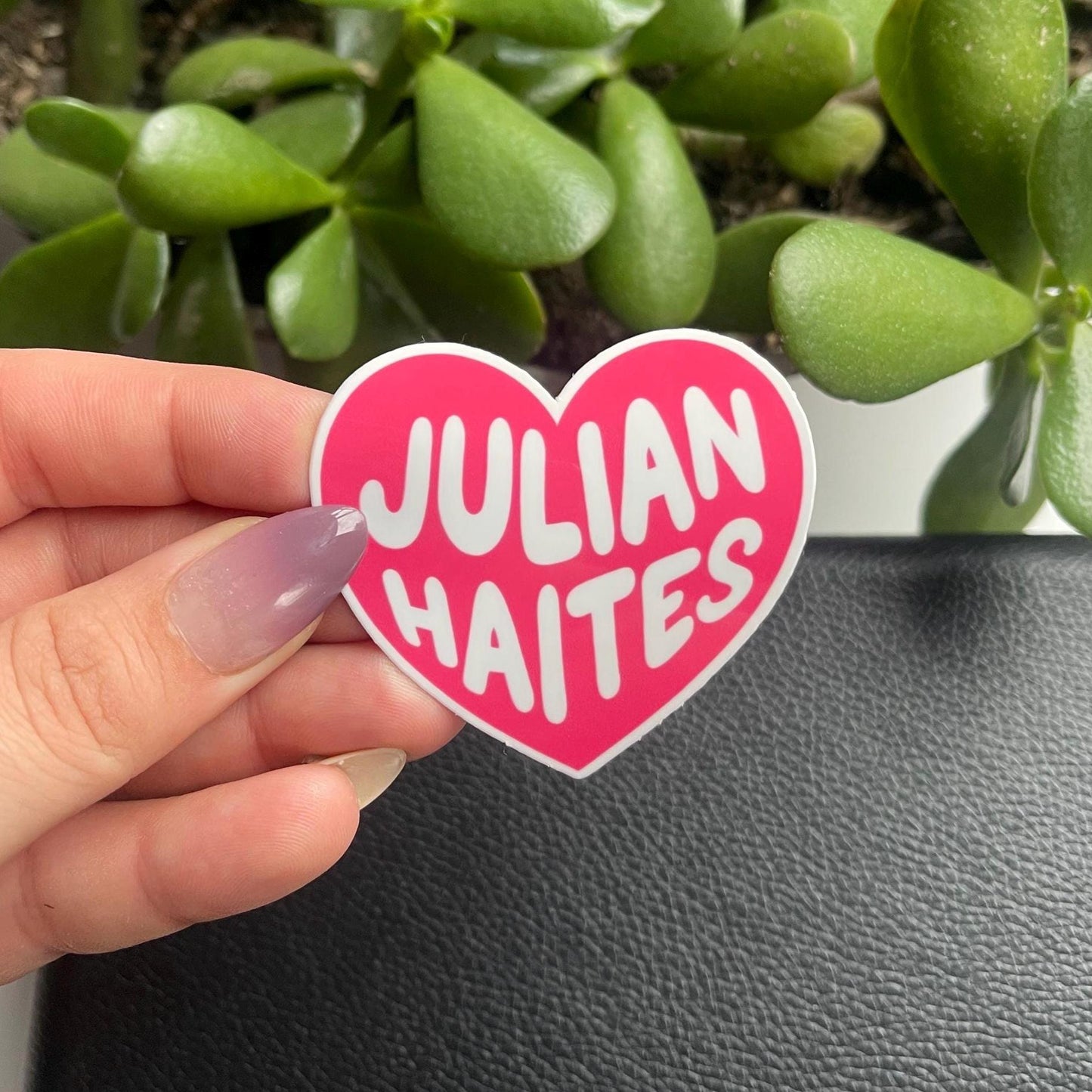 Julian Haites Sticker