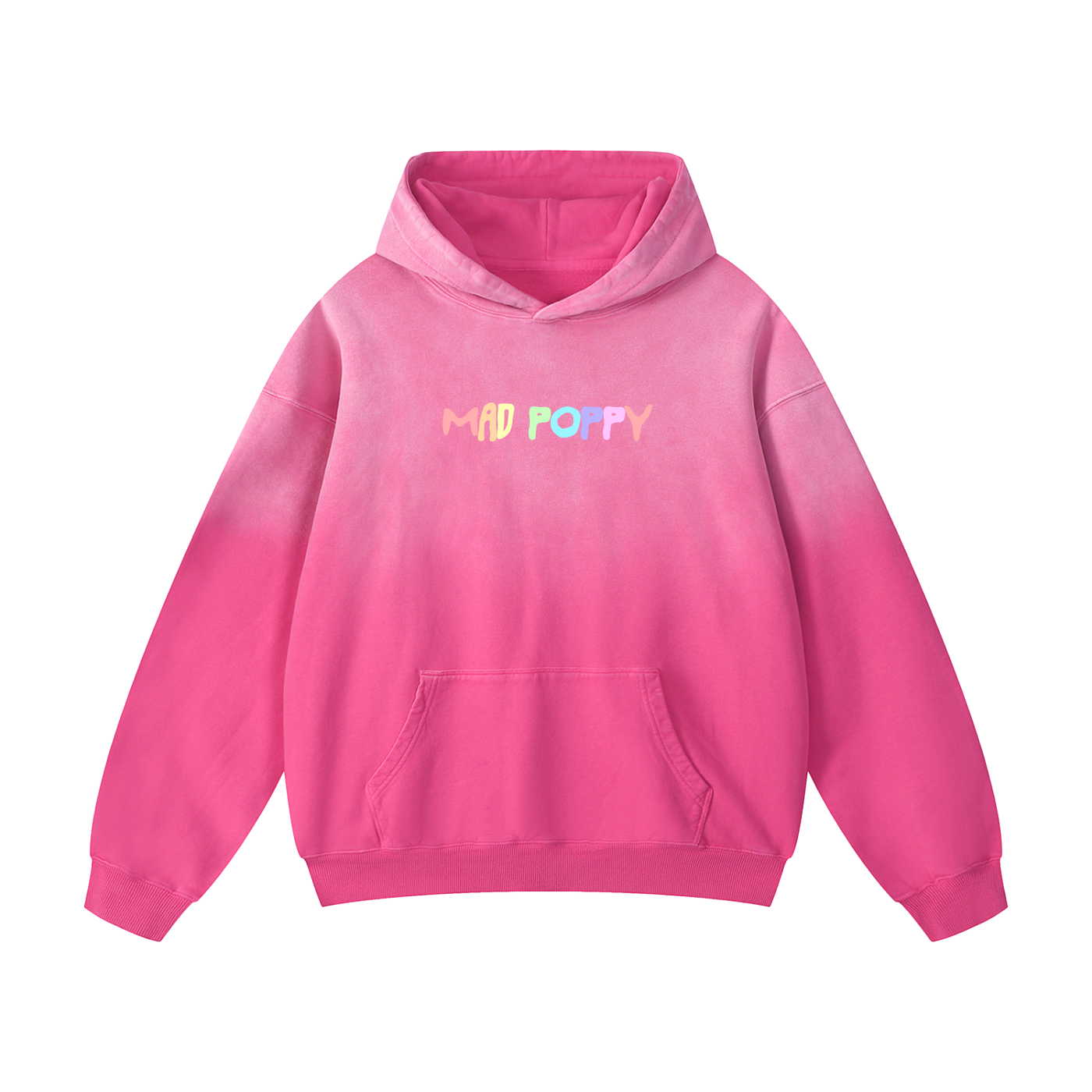 You Belong Here Sunfade Oversized Hoodie