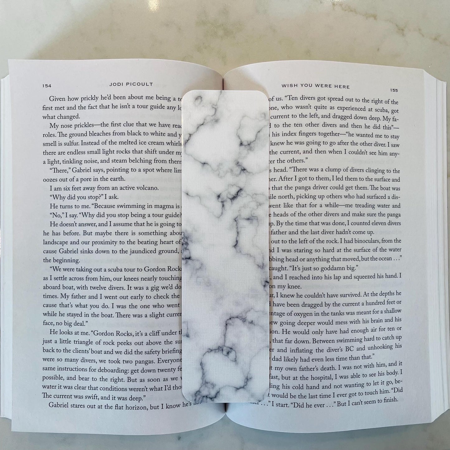 Neutral Chic Bookmark Set