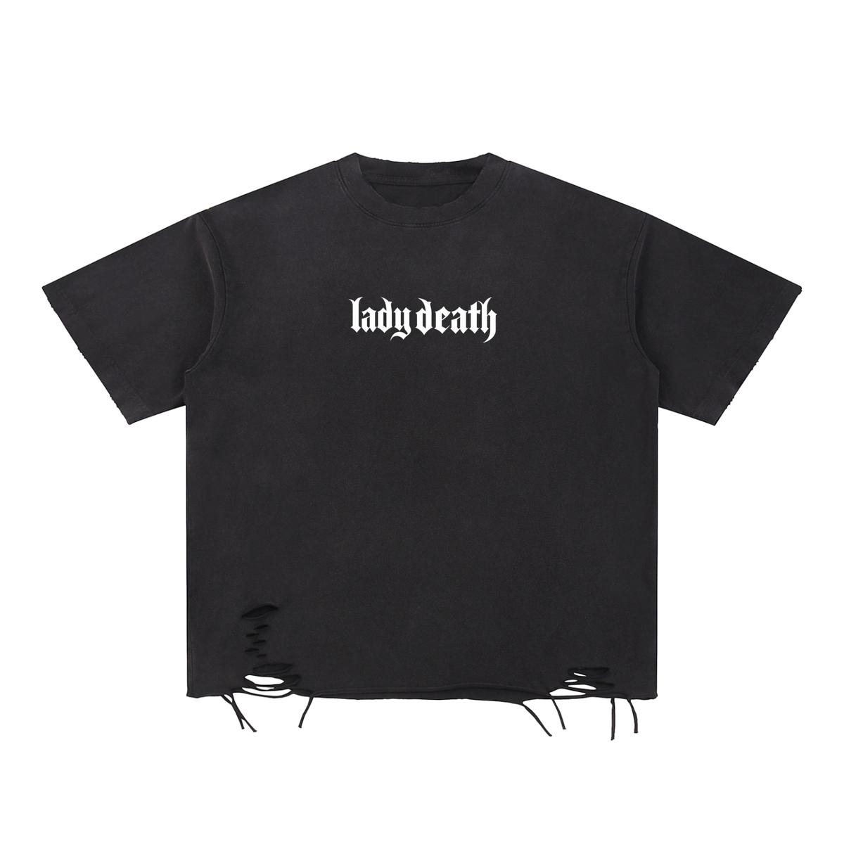 Lady Death Distressed T-Shirt