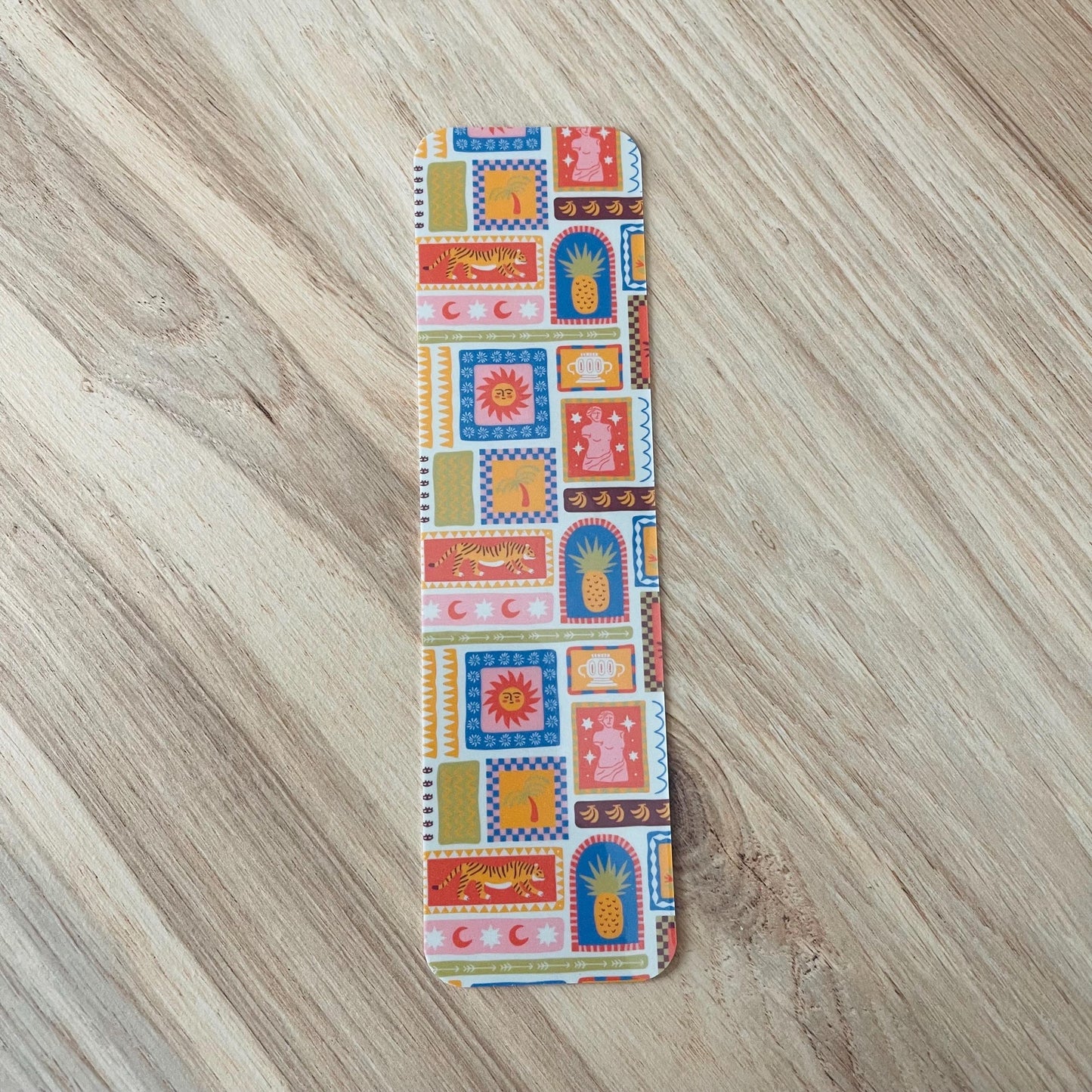 European Vacation Bookmark Set