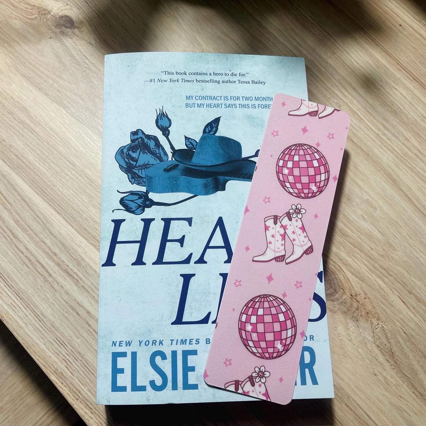 Disco Cowgirl Bookmark