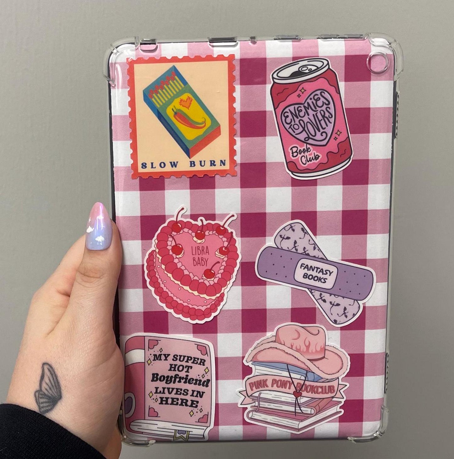 Taurus Baby Cake Zodiac Sticker