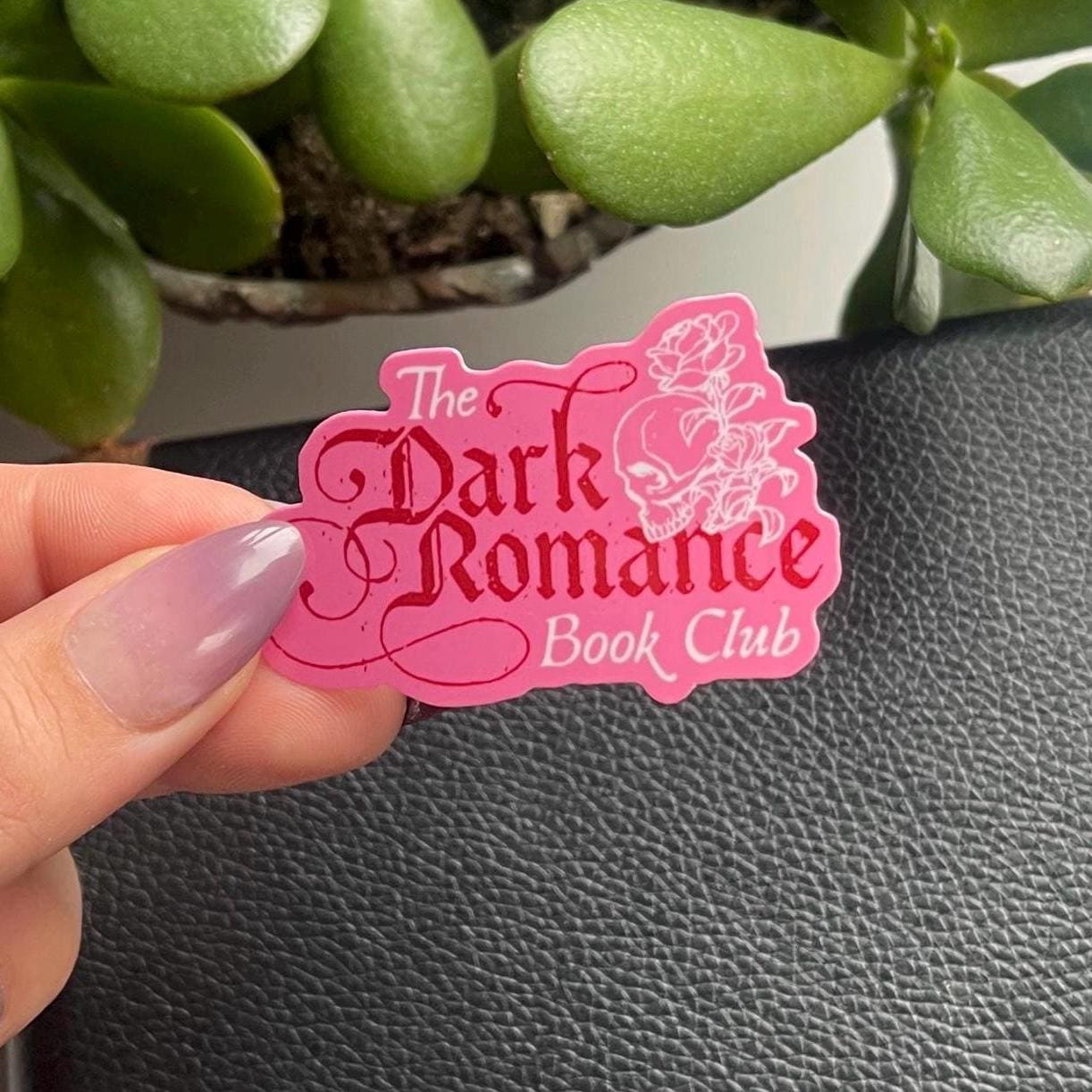 Dark Romance Book Club Sticker