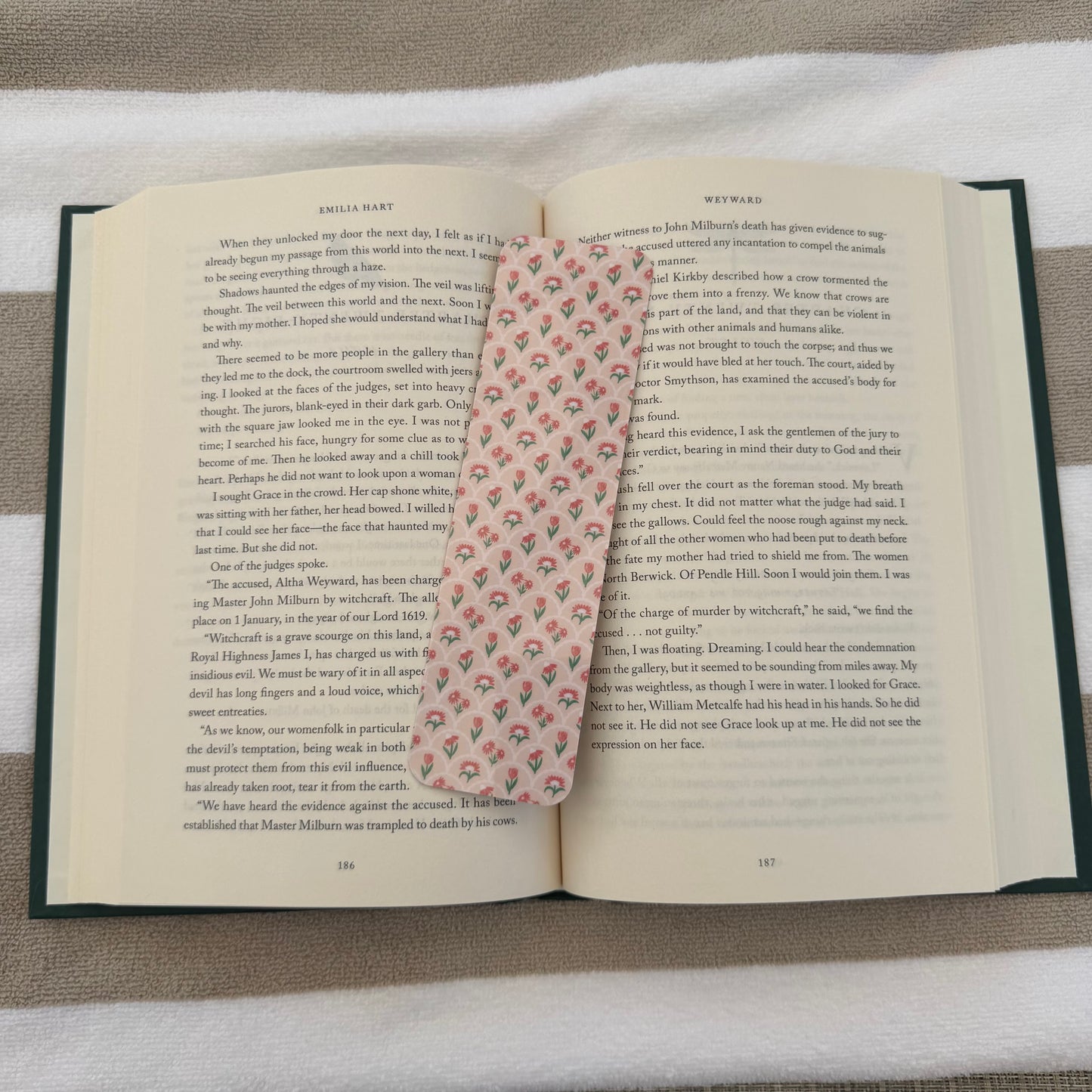 Ditsy Floral Bookmark