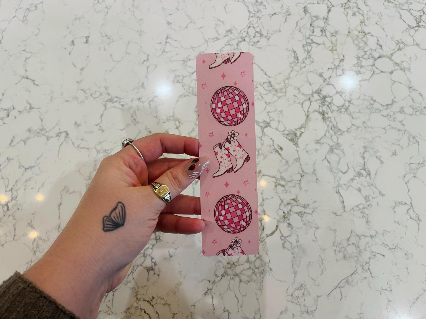 Disco Cowgirl Bookmark