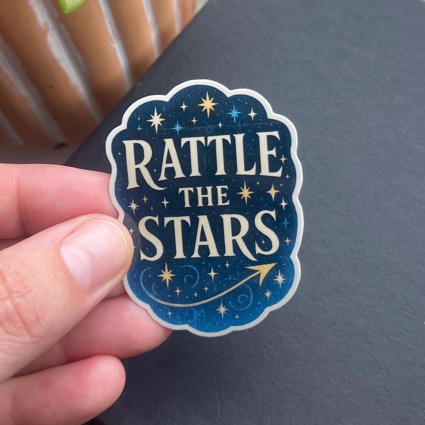 Rattle the Stars Sticker