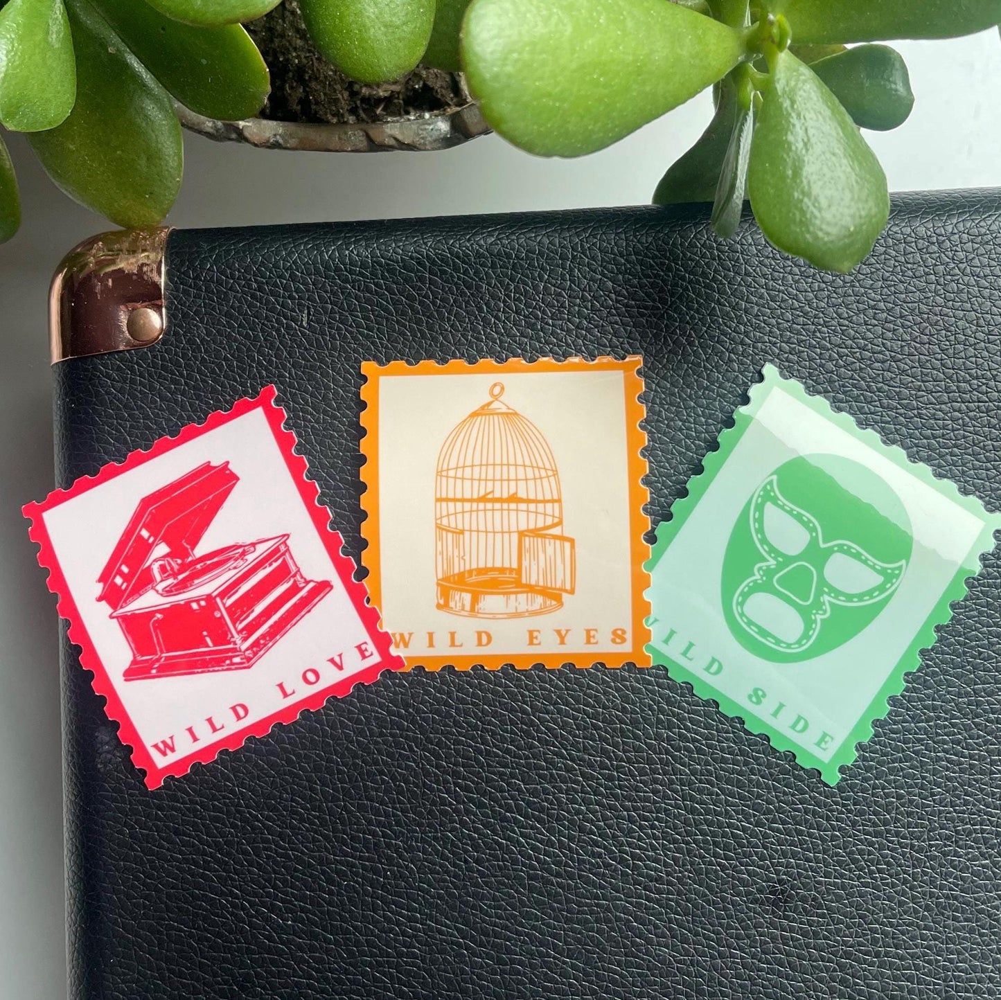 Rose Hill Series Sticker Set