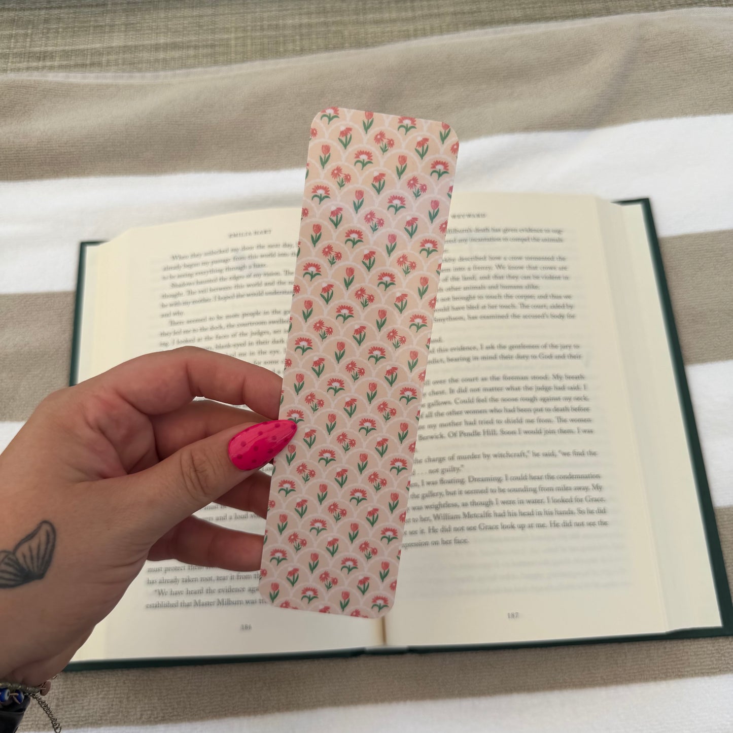 Ditsy Floral Bookmark