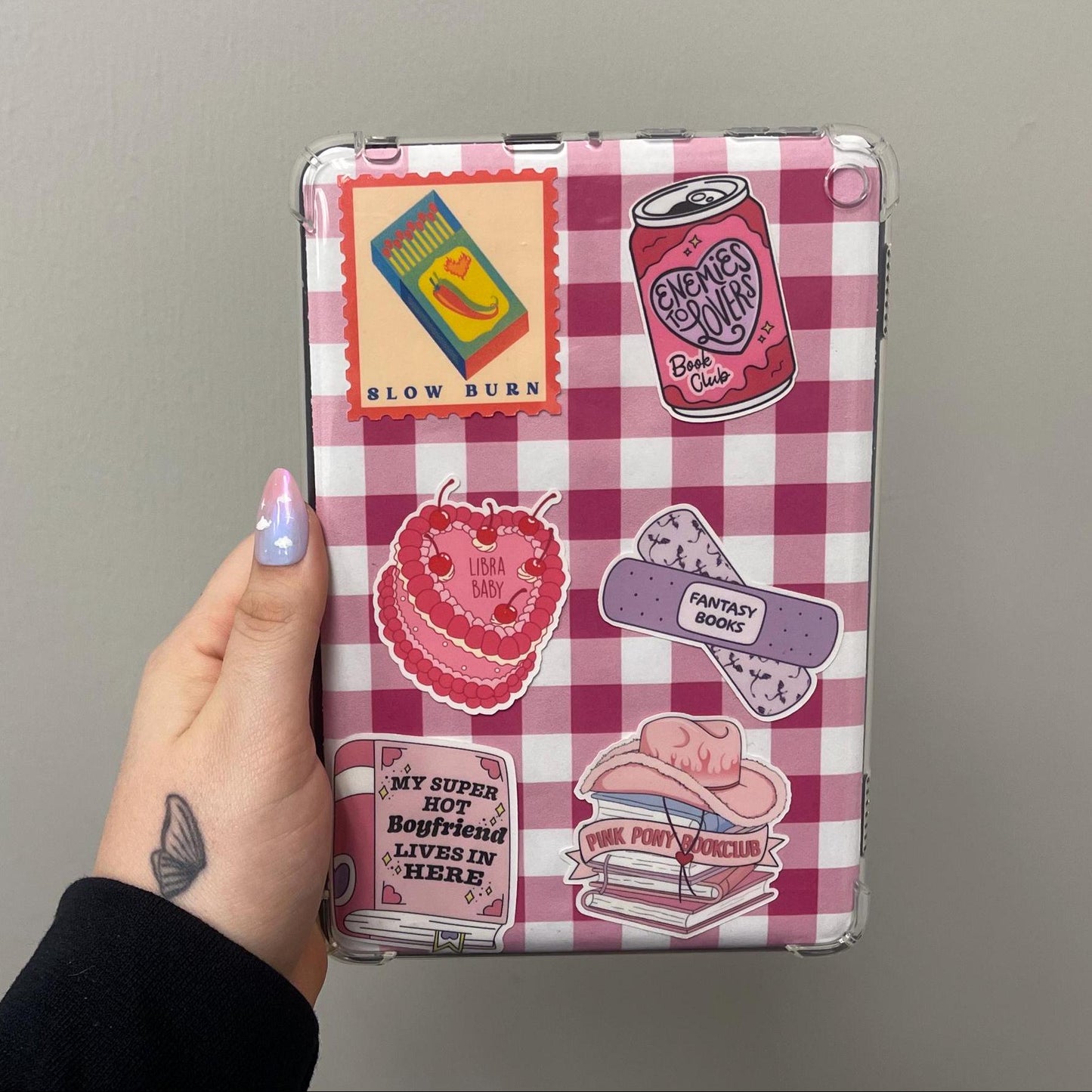 Aries Baby Cake Zodiac Sticker