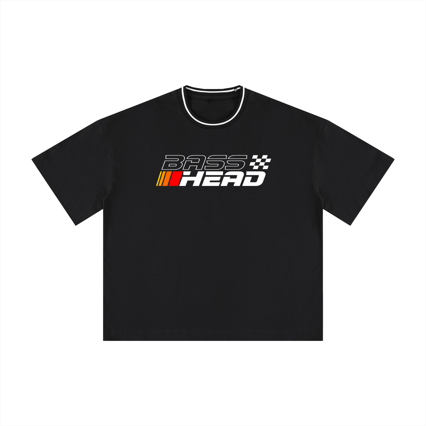 Bass Head Racing Boxy Ribbed Tee | Rave