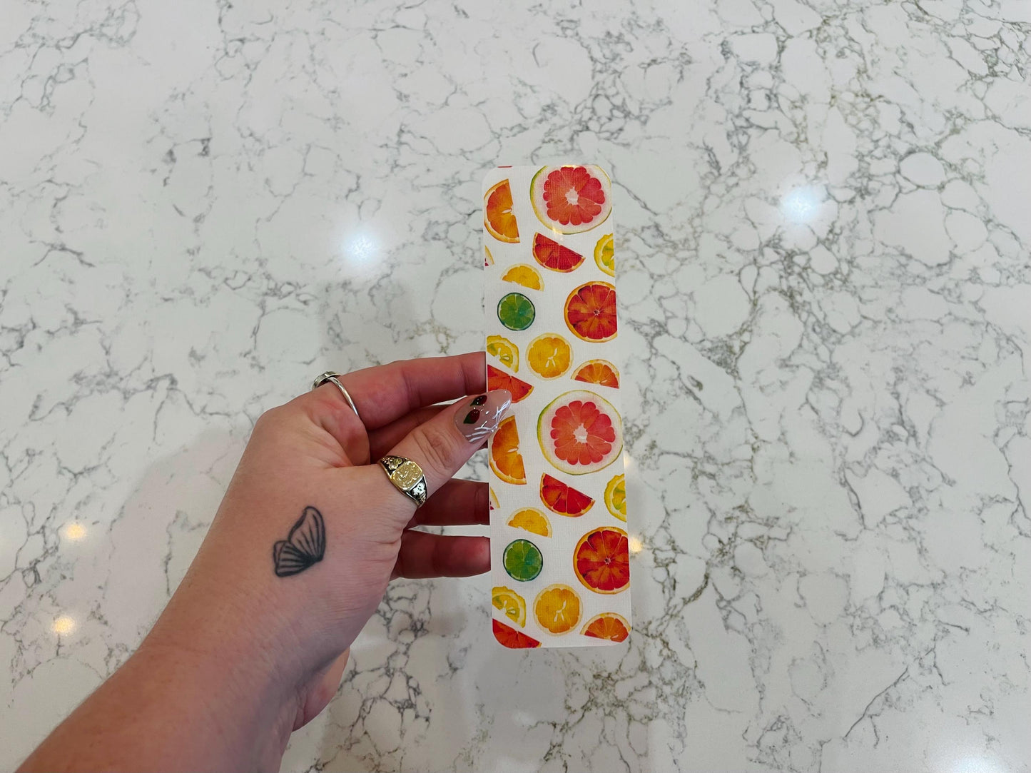 Citrus Fruit Bookmark