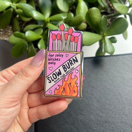 Slow Burn Matches  E-Reader Grip | Magnetic Compatible
