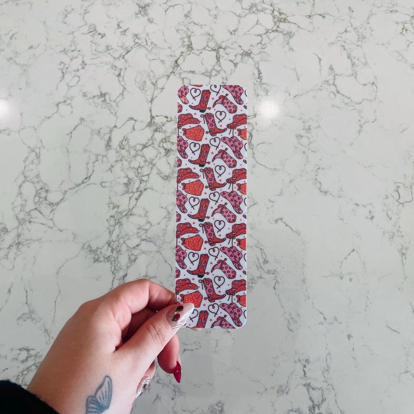 Valentine Cowboy Bookmark