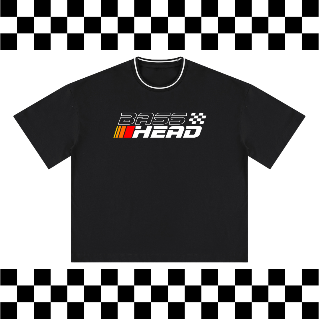 Bass Head Racing Boxy Ribbed Tee | Rave