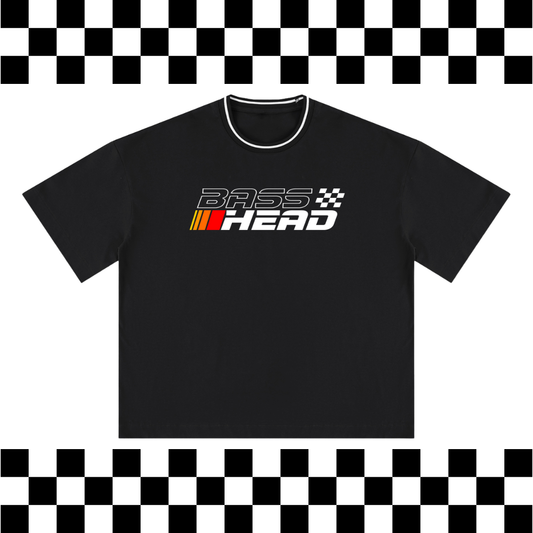 Bass Head Racing Boxy Ribbed Tee | Rave