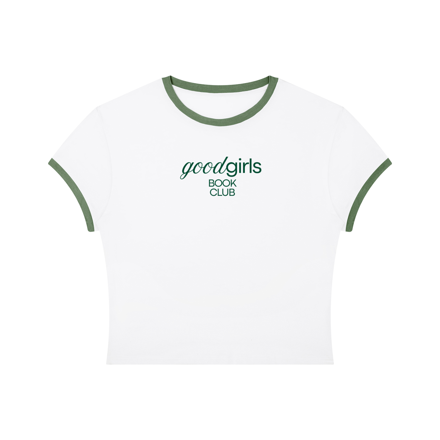 Good Girls Book Club Slim Color Block Tee | Bookish